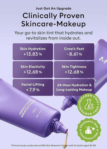 🔥Final3 Hours:70%OFF🔥M Perfect Cover Serum BB Cream