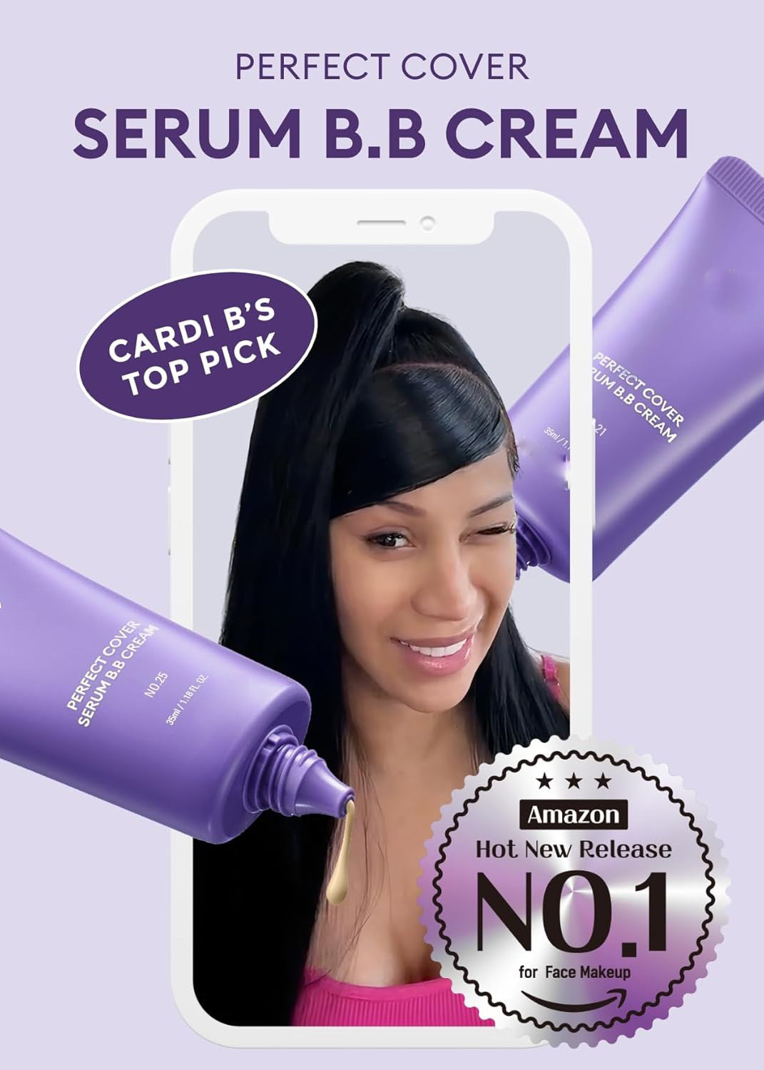 🔥Final3 Hours:70%OFF🔥M Perfect Cover Serum BB Cream