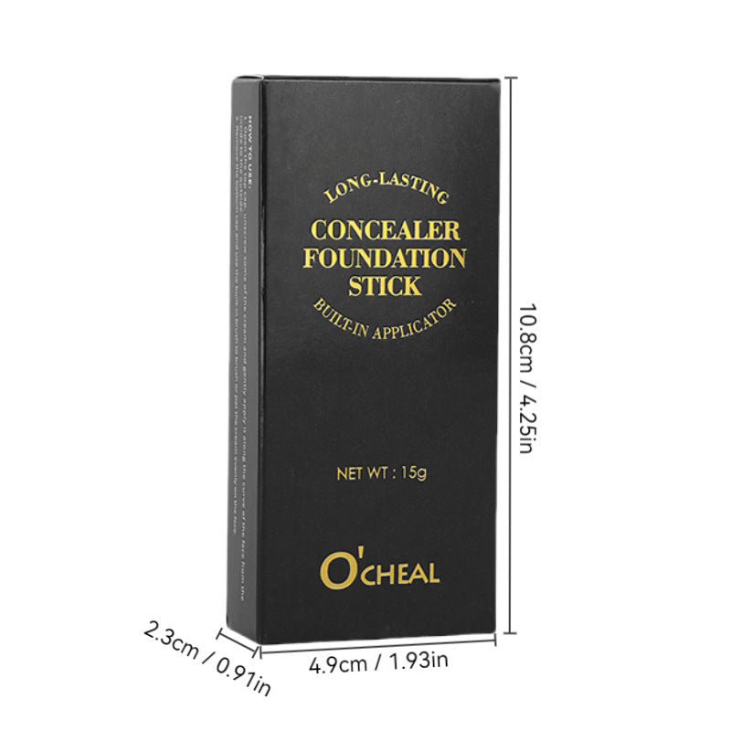 KLENIMORE™Best-selling concealer foundation stick, double-ended eraser primer.