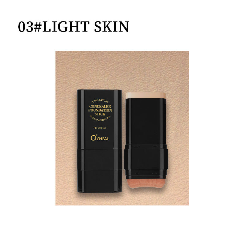 KLENIMORE™Best-selling concealer foundation stick, double-ended eraser primer.