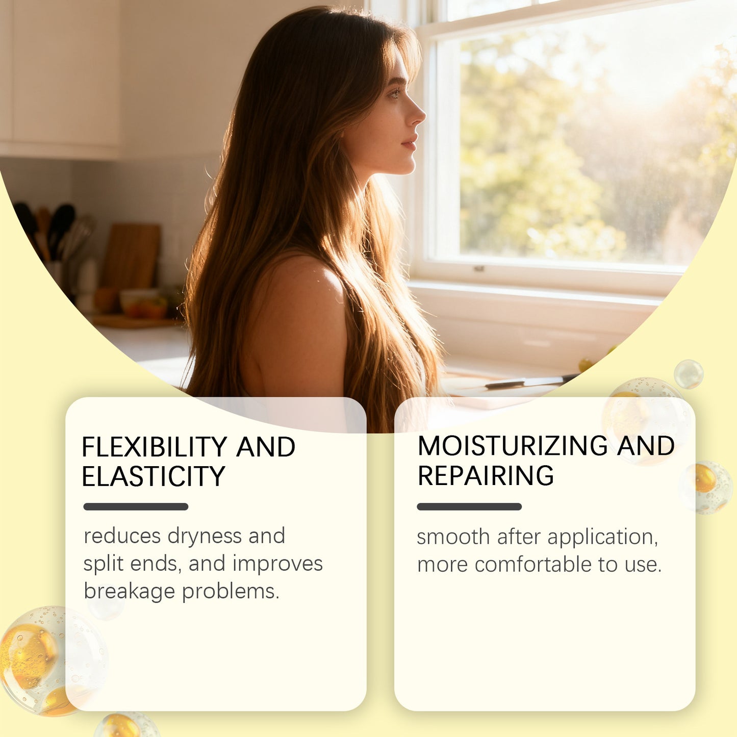 KLENIMORE™ Most Popular Nourishing and Smoothing Shampoo Set