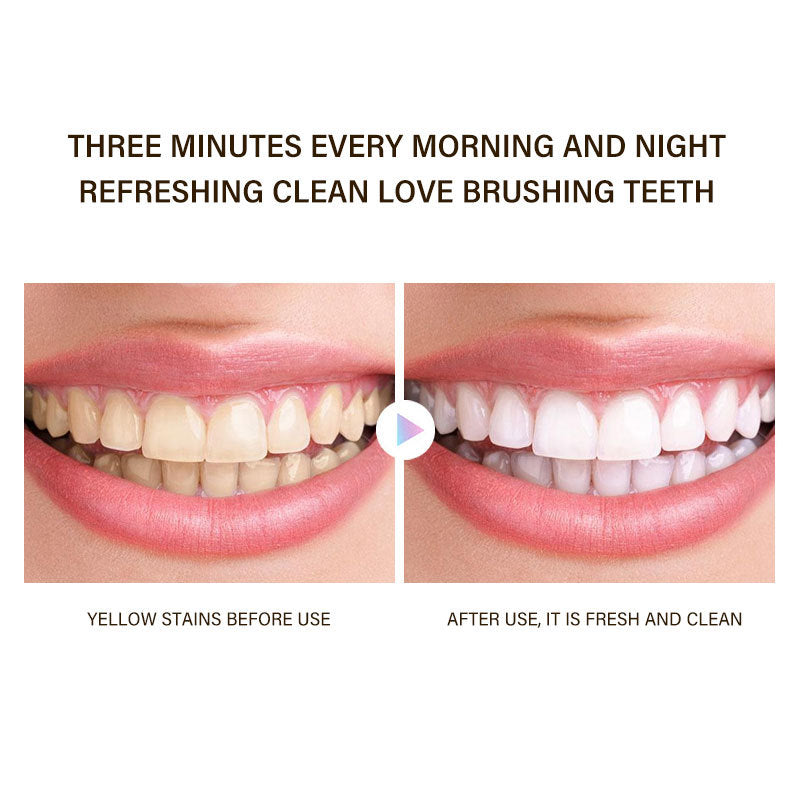 👉Niacinamide whitening dual-color toothpaste removes yellowing and bad breath from teeth.