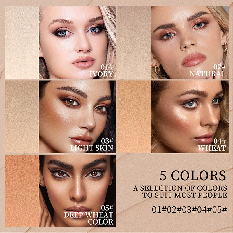 KLENIMORE™Best-selling concealer foundation stick, double-ended eraser primer.