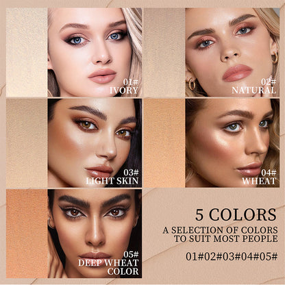 KLENIMORE™Best-selling concealer foundation stick, double-ended eraser primer.