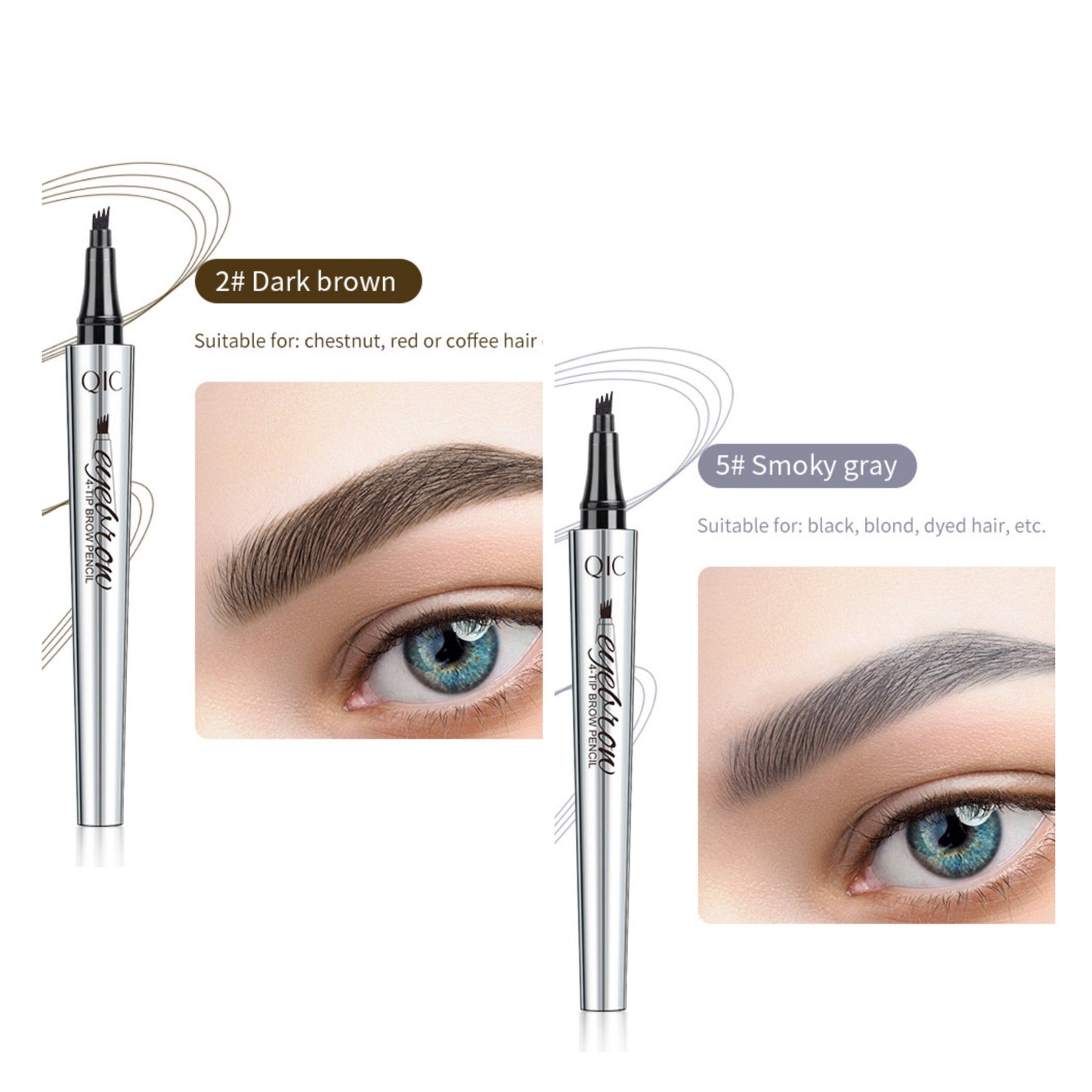 Buy 1 Get 1 Free Waterproof & 4 Tips for Natural Brows!