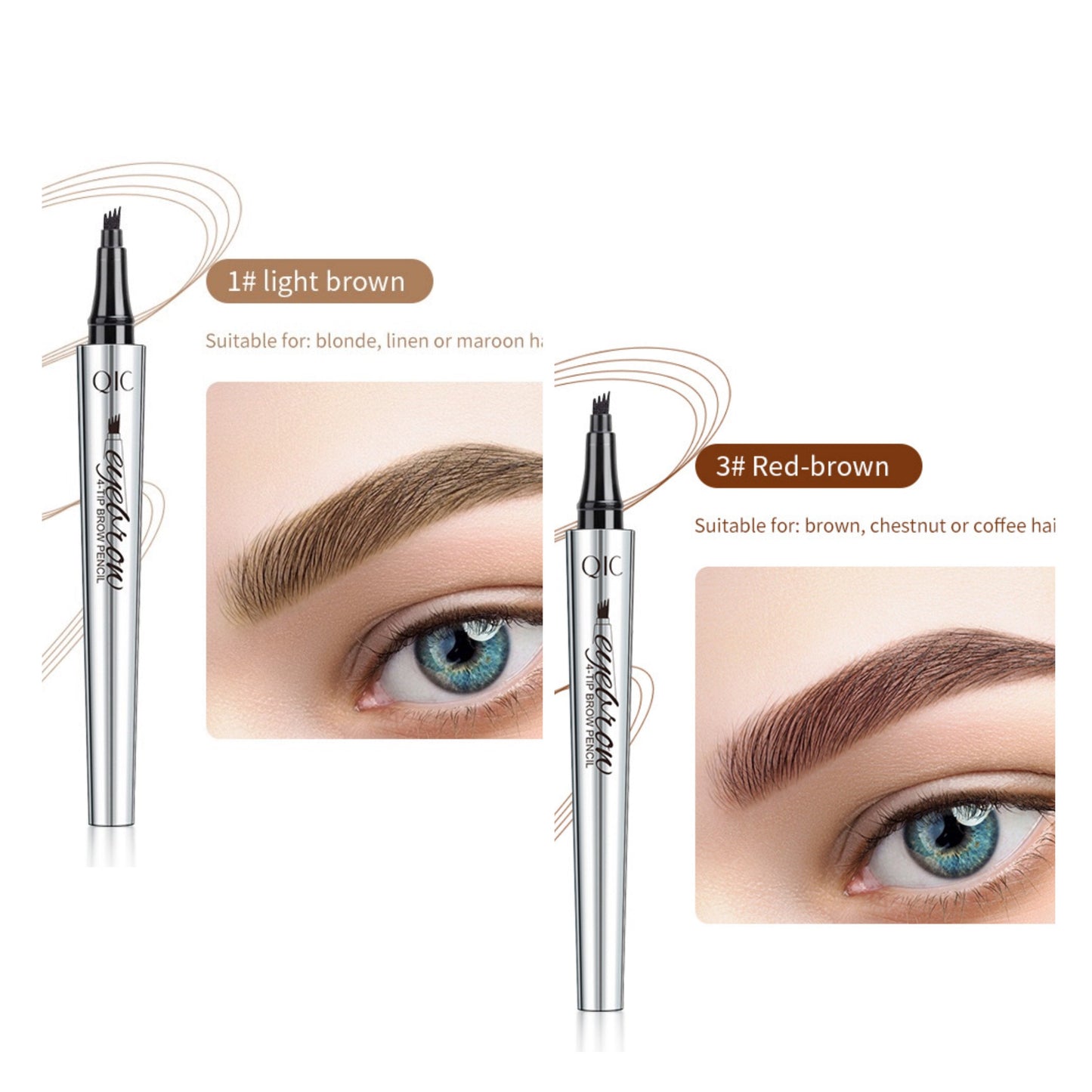 Buy 1 Get 1 Free Waterproof & 4 Tips for Natural Brows!