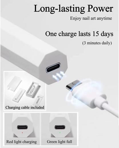 Hot selling-Magic Solid Nail Glue Kit 3-In-1 Nail Art Kits