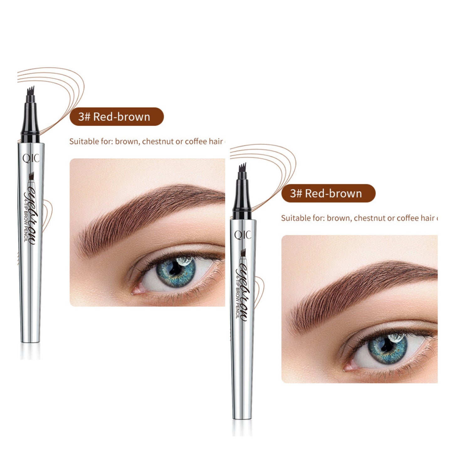 Buy 1 Get 1 Free Waterproof & 4 Tips for Natural Brows!