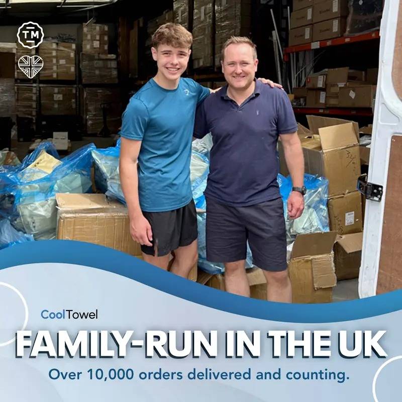 Buy 1 Get 1 Free Absorbent Quick-Drying Gym Cooling Towels