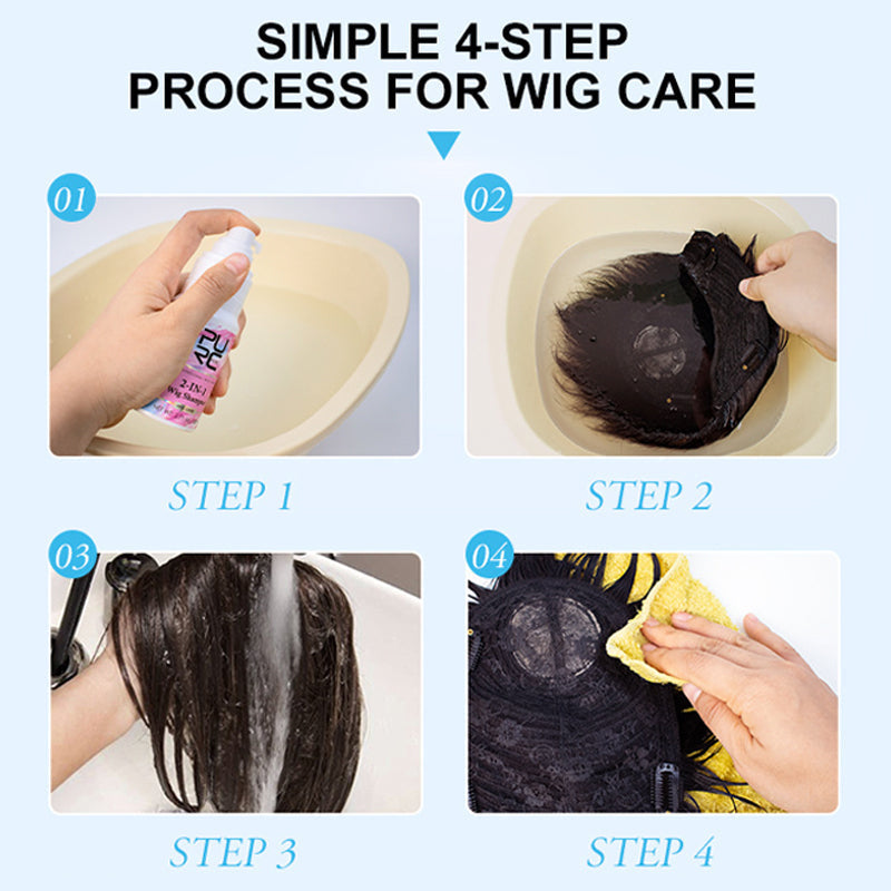 Deep discount 2-in-1 Wig Care Shampoo