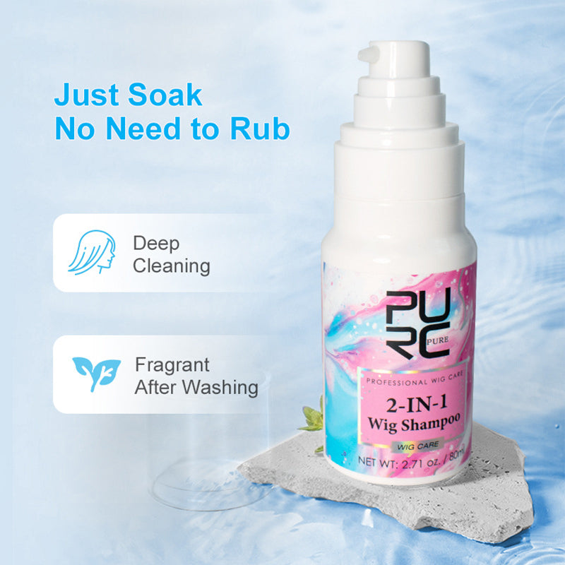 Deep discount 2-in-1 Wig Care Shampoo