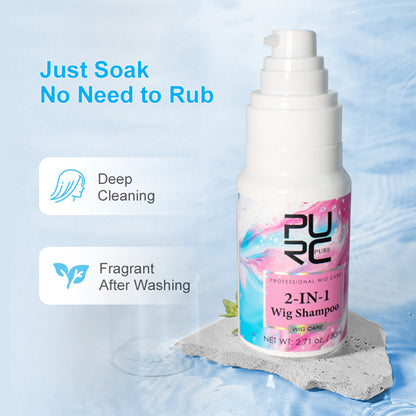 Deep discount 2-in-1 Wig Care Shampoo