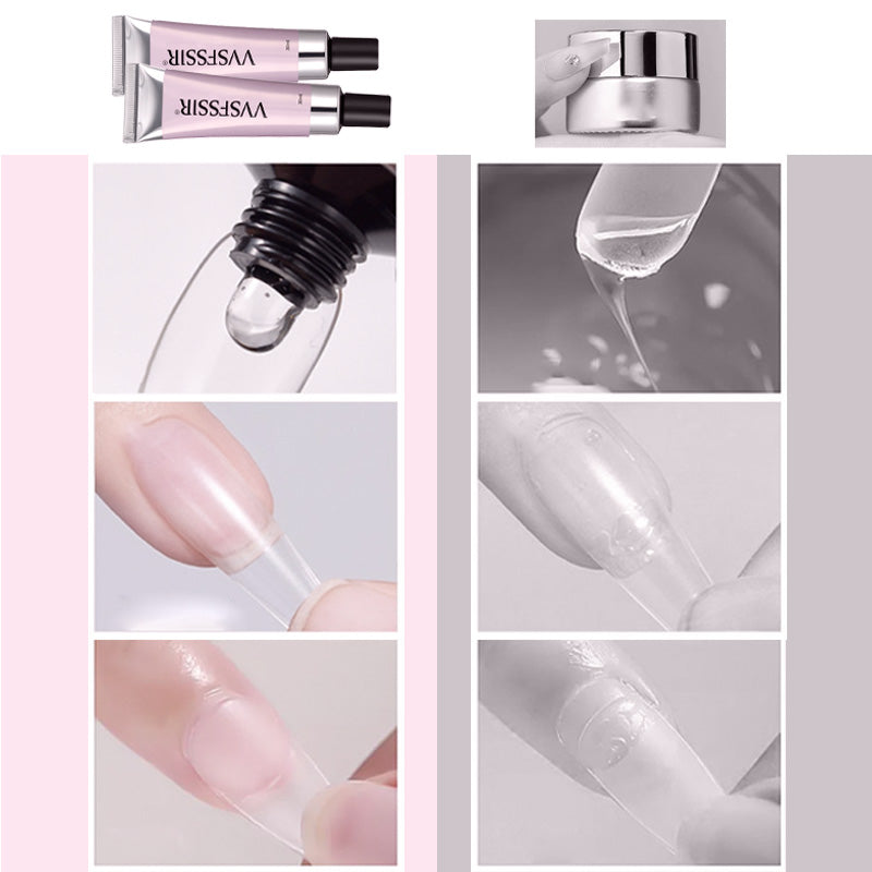30% OFF Magic Solid Nail Glue Kit 3-In-1 Nail Art Kits