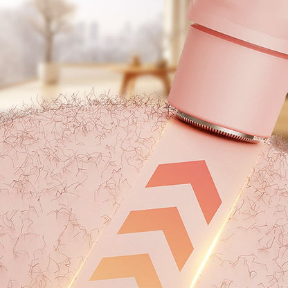 ¡¾Dual-Head Epilator¡IPX7 Waterproof - Hair Removal & Trimming | 21-Day Silky Skin  Cordless Design | Hypoallergenic |
