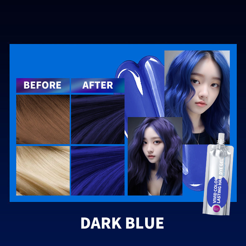 Vivid Color Lasting Hair Dye Gel