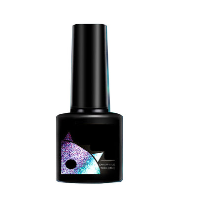 Christmas Gift idea 49 OFF Glitter Rainbow Cat Eye Gel Nail Polish