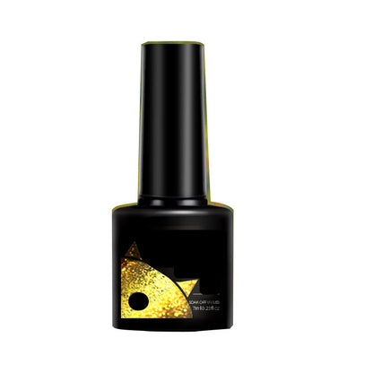 Christmas Gift idea 49 OFF Glitter Rainbow Cat Eye Gel Nail Polish