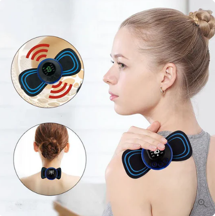 Hot Sale Portable Massager with 8 Modes and LCD Screen - Mini Muscle Stimulator for Pain Relief