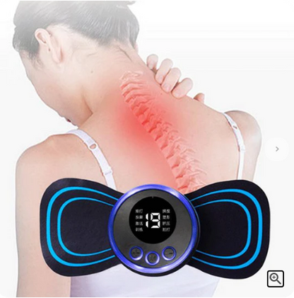 Hot Sale Portable Massager with 8 Modes and LCD Screen - Mini Muscle Stimulator for Pain Relief
