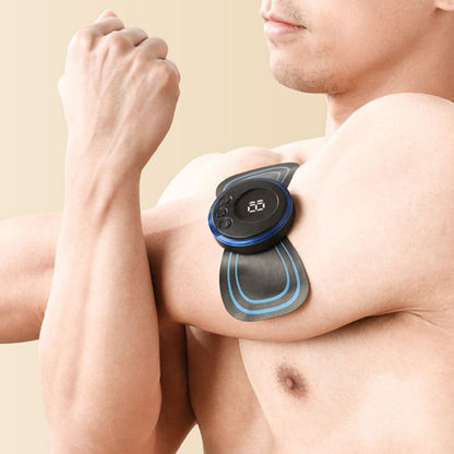 Hot Sale Portable Massager with 8 Modes and LCD Screen - Mini Muscle Stimulator for Pain Relief