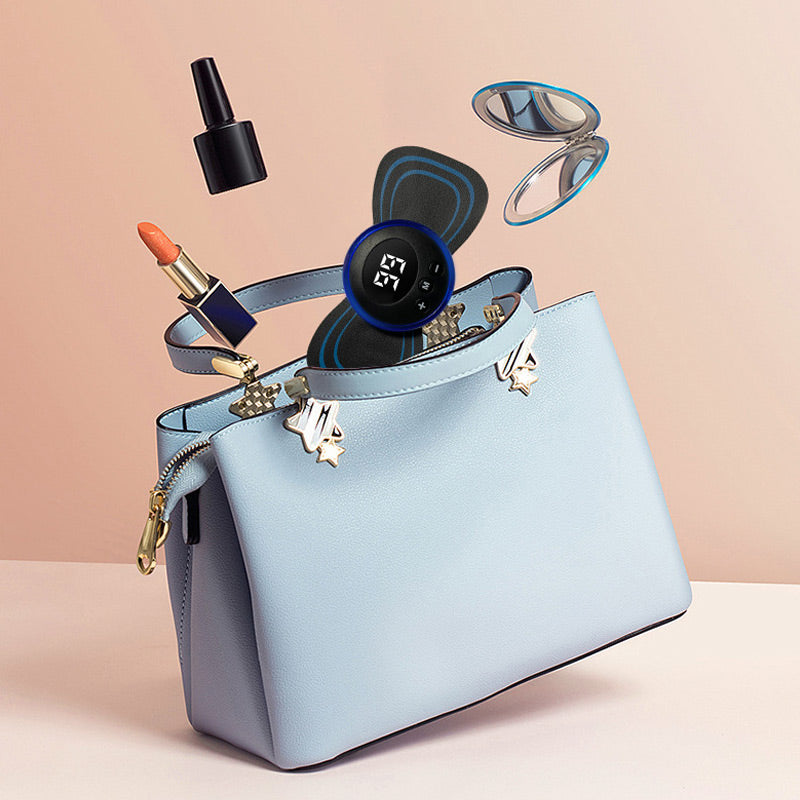 Hot Sale Portable Massager with 8 Modes and LCD Screen - Mini Muscle Stimulator for Pain Relief