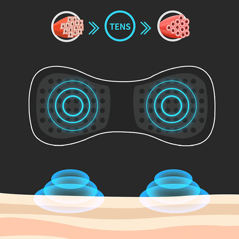 Hot Sale Portable Massager with 8 Modes and LCD Screen - Mini Muscle Stimulator for Pain Relief