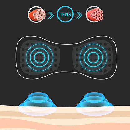 Hot Sale Portable Massager with 8 Modes and LCD Screen - Mini Muscle Stimulator for Pain Relief