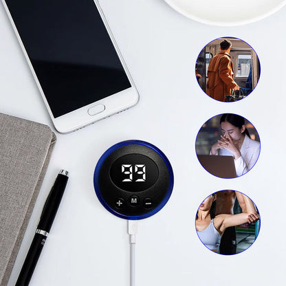 Hot Sale Portable Massager with 8 Modes and LCD Screen - Mini Muscle Stimulator for Pain Relief