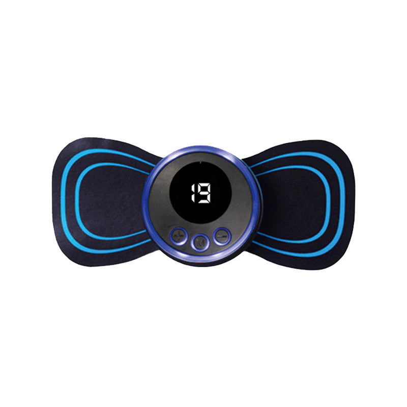 Hot Sale Portable Massager with 8 Modes and LCD Screen - Mini Muscle Stimulator for Pain Relief