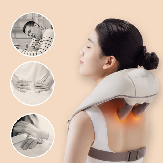 Limited Time 50% OFF Neck and Shoulder Heat Massager