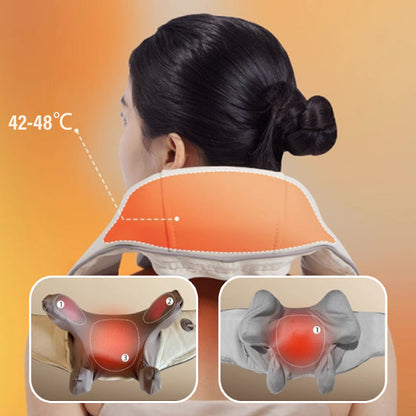Limited Time 50% OFF Neck and Shoulder Heat Massager