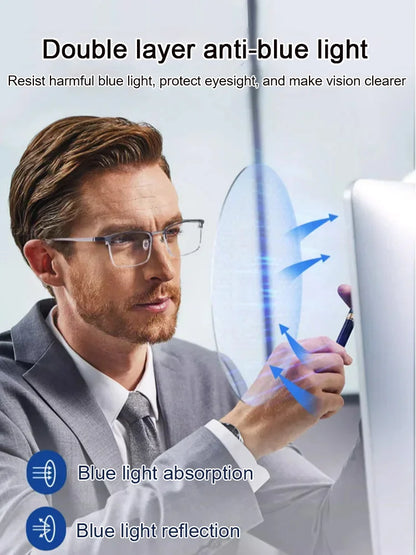 Hot Sale Ultra Light Anti Blue Presbyopic Glasses£¨50% OFF£©