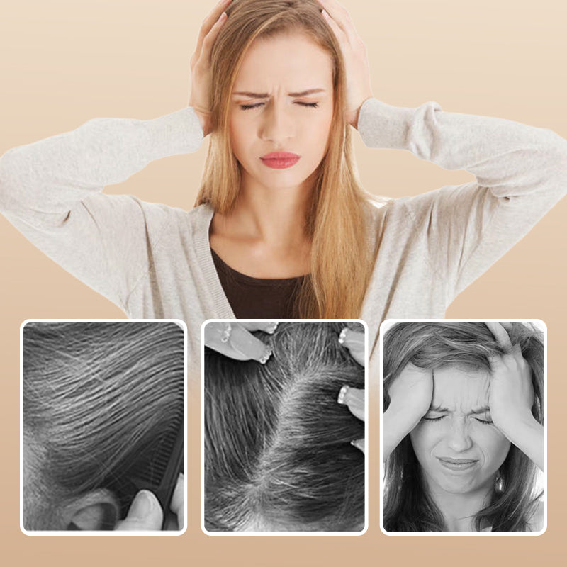 Buy 1 Get 2 Free 2-in-1 Hair Color Stick & Comb