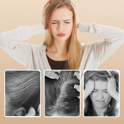 Buy 1 Get 2 Free 2-in-1 Hair Color Stick & Comb