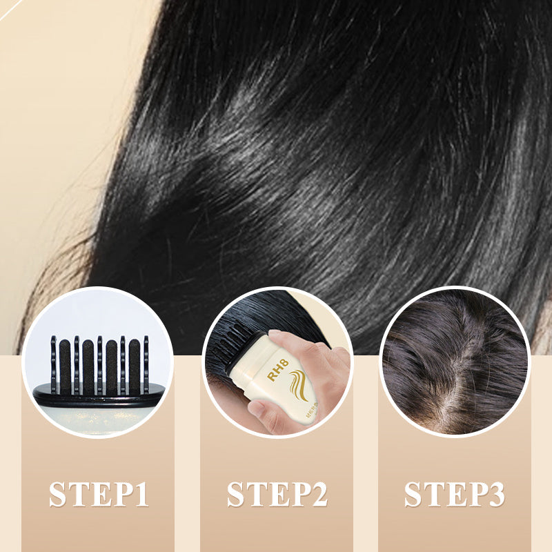Buy 1 Get 2 Free 2-in-1 Hair Color Stick & Comb