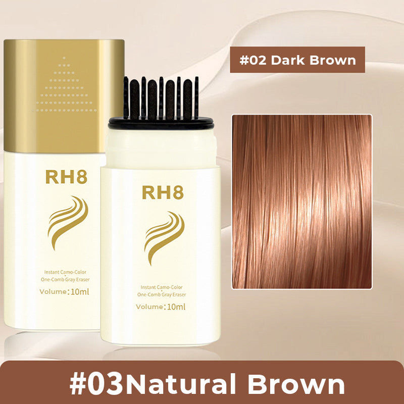 Buy 1 Get 2 Free 2-in-1 Hair Color Stick & Comb