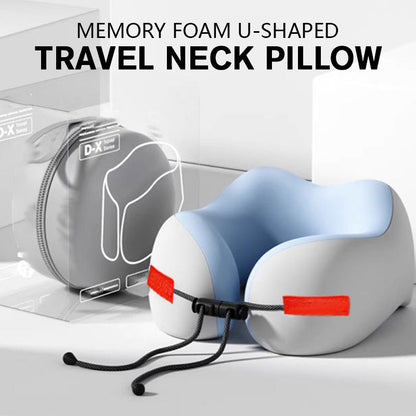 Last Day Special £º50% OFF Memory Foam U-Shaped Travel Neck Pillow