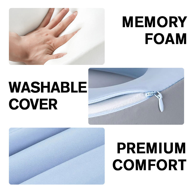 Last Day Special £º50% OFF Memory Foam U-Shaped Travel Neck Pillow