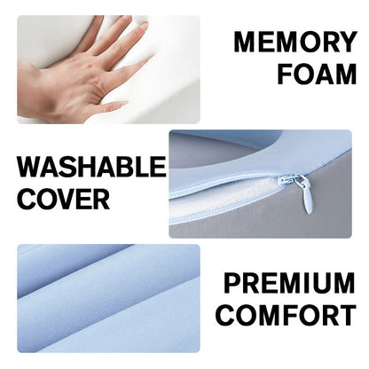 Last Day Special £º50% OFF Memory Foam U-Shaped Travel Neck Pillow