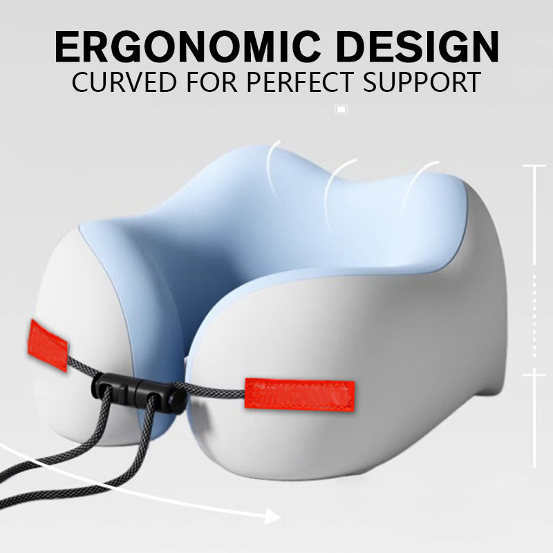 Last Day Special £º50% OFF Memory Foam U-Shaped Travel Neck Pillow