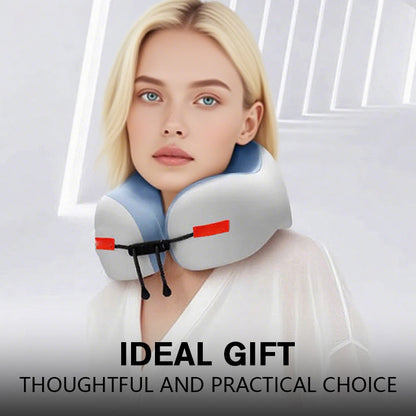 Last Day Special £º50% OFF Memory Foam U-Shaped Travel Neck Pillow