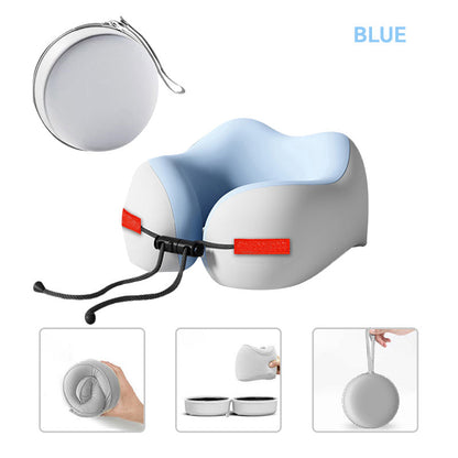 Last Day Special £º50% OFF Memory Foam U-Shaped Travel Neck Pillow