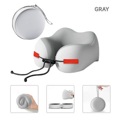 Last Day Special £º50% OFF Memory Foam U-Shaped Travel Neck Pillow