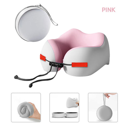 Last Day Special £º50% OFF Memory Foam U-Shaped Travel Neck Pillow