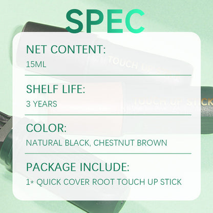 Buy 1 Get 1 Free Quick Cover Root Touch Up Stick